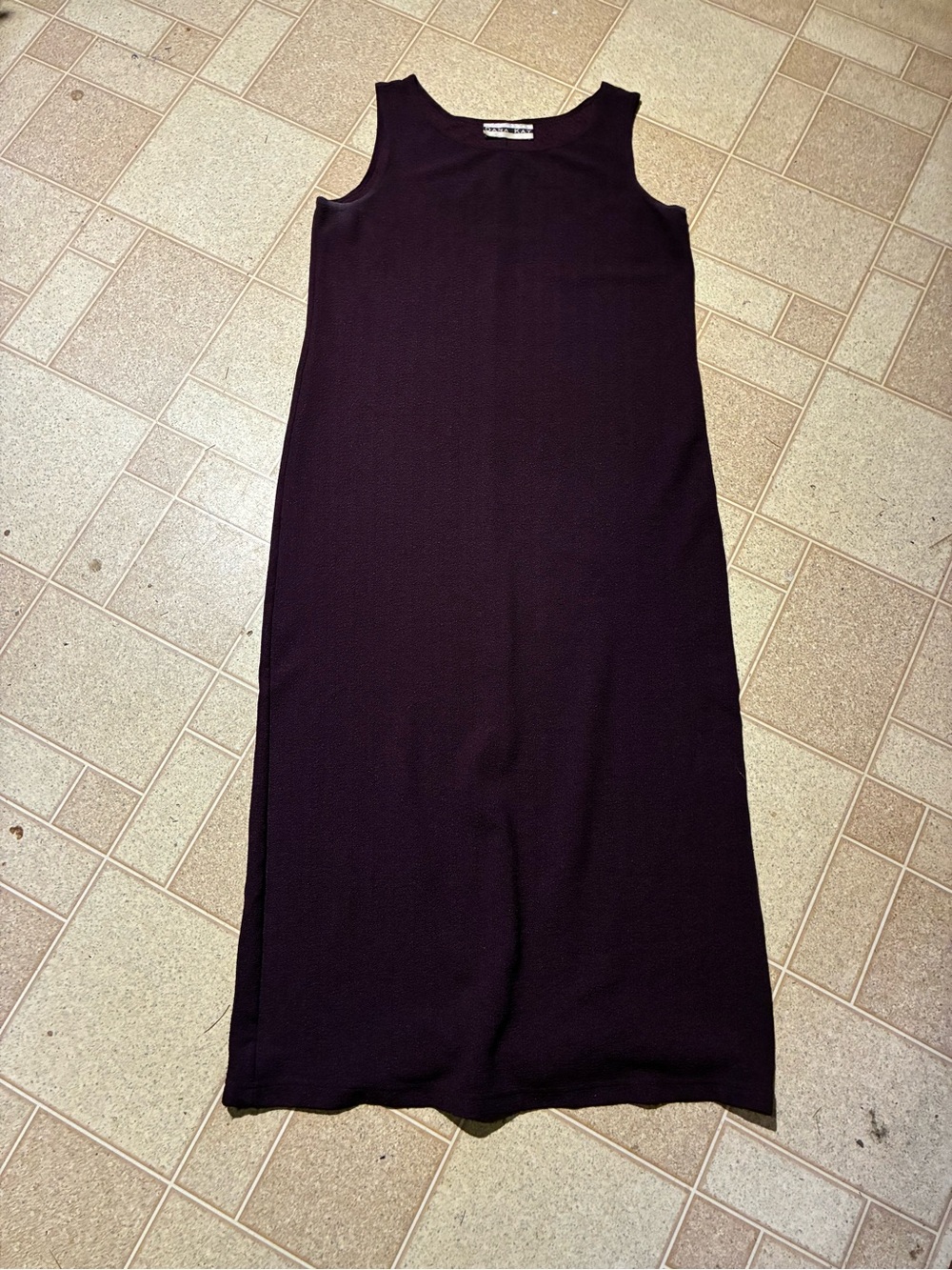 Dana Kay purple Sleeveless Maxi Dress